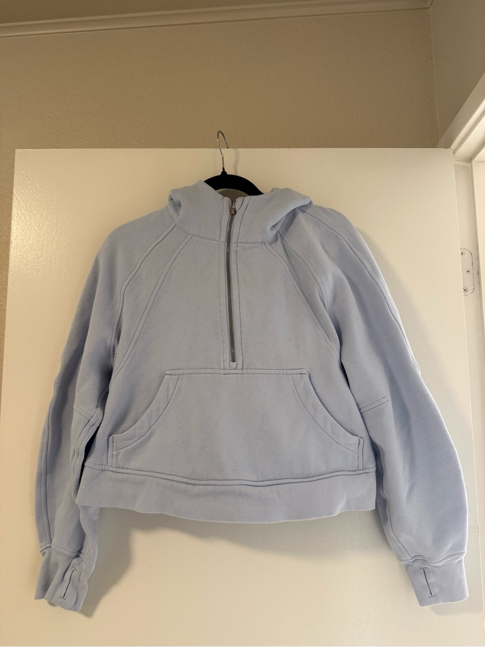 lululemon athletica Half Zip Scuba Hoodie